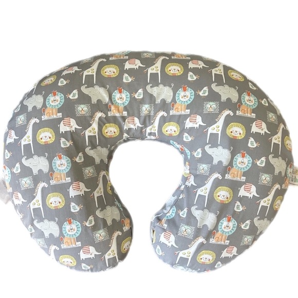 Boppy Other - 🌸 Boppy Nursing Pillow with removable gray animal cover